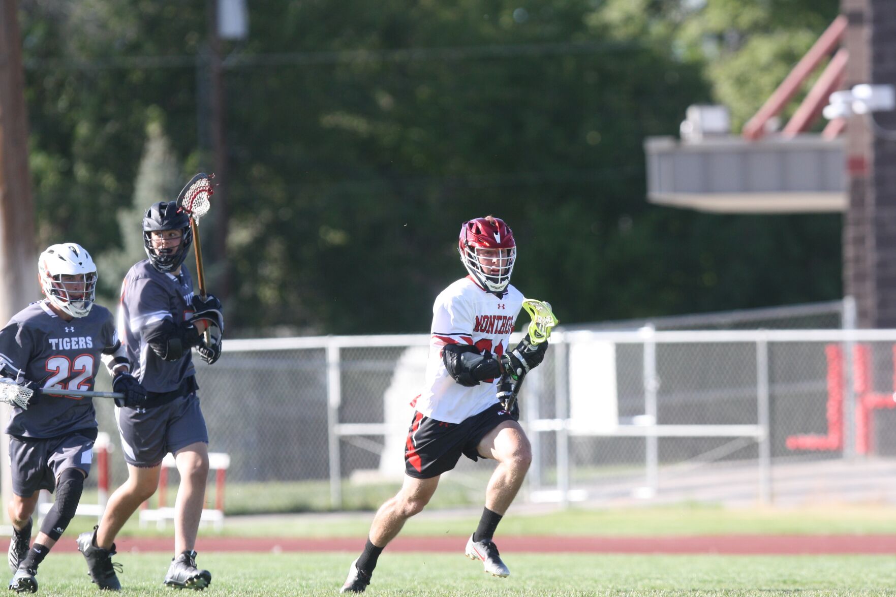 Montrose boys lacrosse v Grand Junction